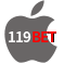 Aplicativo 119Bet para iOS