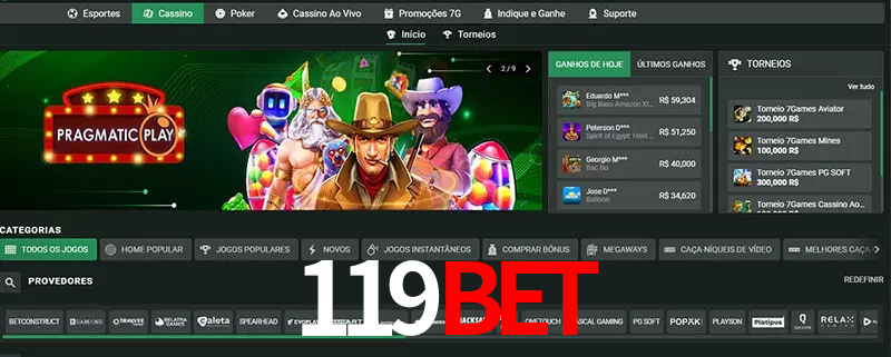 cassino 119Bet