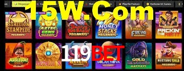 Welcome Bonus 119Bet