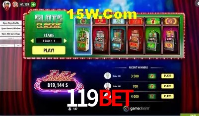 119Bet - cassino ao vivo