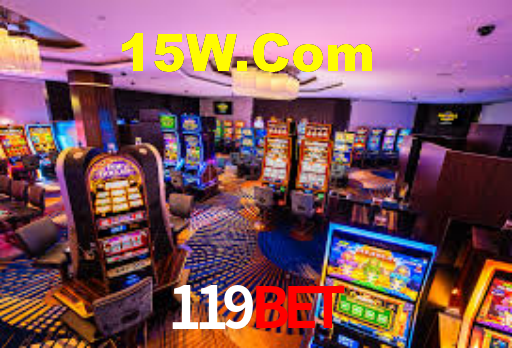 119Bet: Jogos de Caça-Níqueis-Altas Recompensas, Roleta-Velocidade, Blackjack-Desafios Máximos