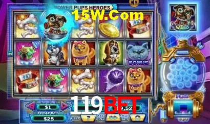 119Bet Salvador - Strategy