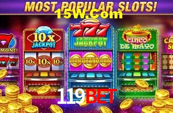 Game Providers 119Bet