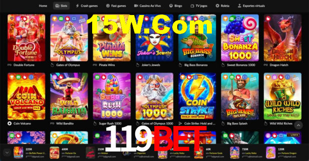 119Bet: Jogue Crash e Experimente Alta Recompensa Instantânea