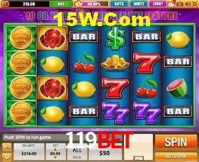 Welcome Bonus 119Bet