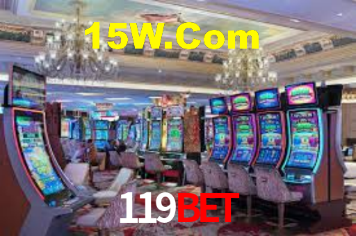 119Bet - A Única Plataforma Oficial De Cassino - 119Bet App